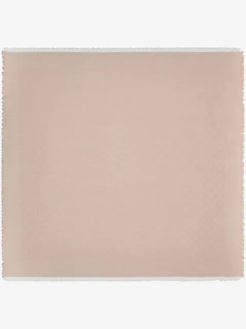 Tory Burch T-monogram jacquard scarf