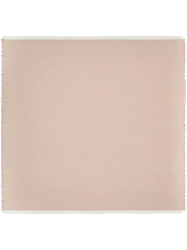 Tory Burch T-monogram Jacquard Scarf in Pink