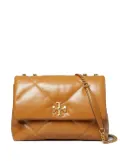 Tory Burch Kira diamond-quilted convertible shoulder bag - Brown