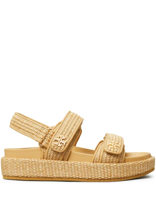 Tory Burch Kira Sport Sandals Neutrals FARFETCH IE