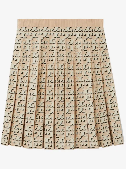 Tory Burch T monogram pleated skirt