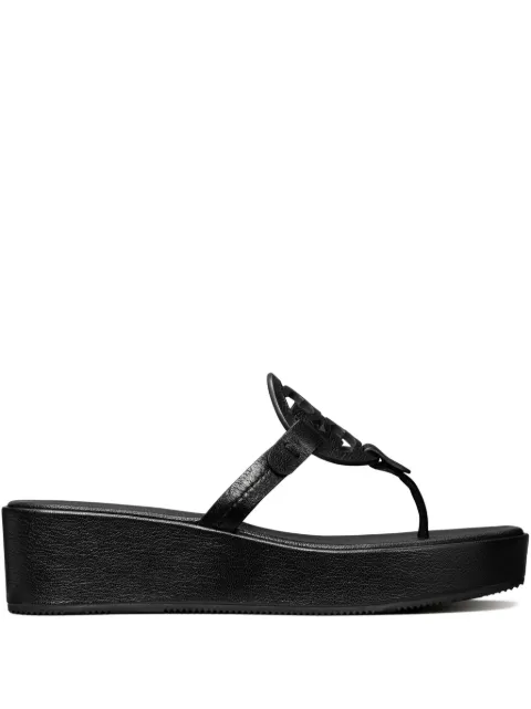 Tory Burch Miller 25mm leather slides