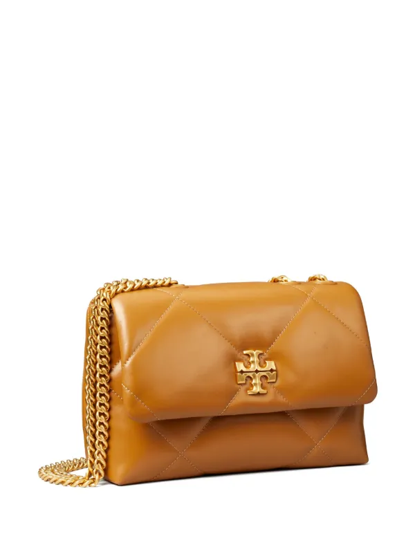 トリーバーチ Tory Burch Kira Diamond Small Bag Small Kira Diamond Quilt Shoulder Bag: Women's Designer