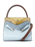 Tory Burch mini Lee Radziwill Double tote bag - Blue