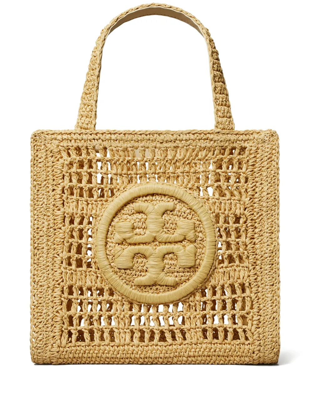 Tory Burch Ella クロシェ ハンドバッグ XS - ニュートラル Tory Burch Ella クロシェ ハンドバッグ XS - ニュートラル