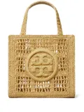 Tory Burch Ella XS crochet tote bag - Neutrals
