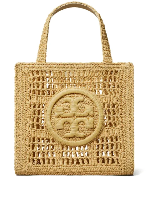 Tory Burch Ella XS crochet tote bag