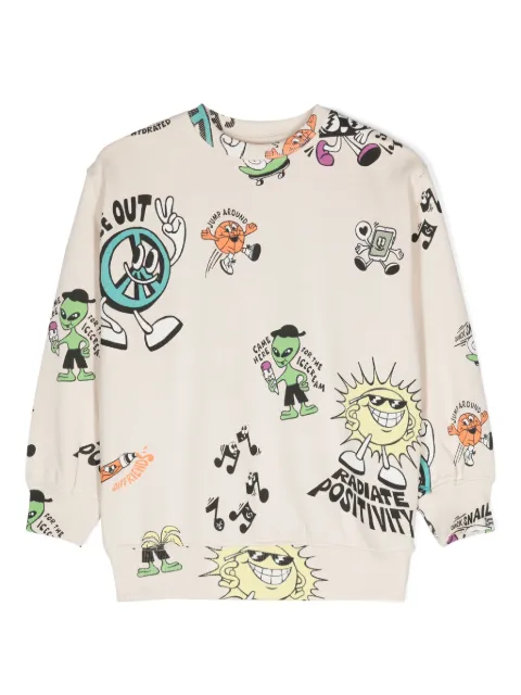 Molo Monty organic-cotton sweatshirt
