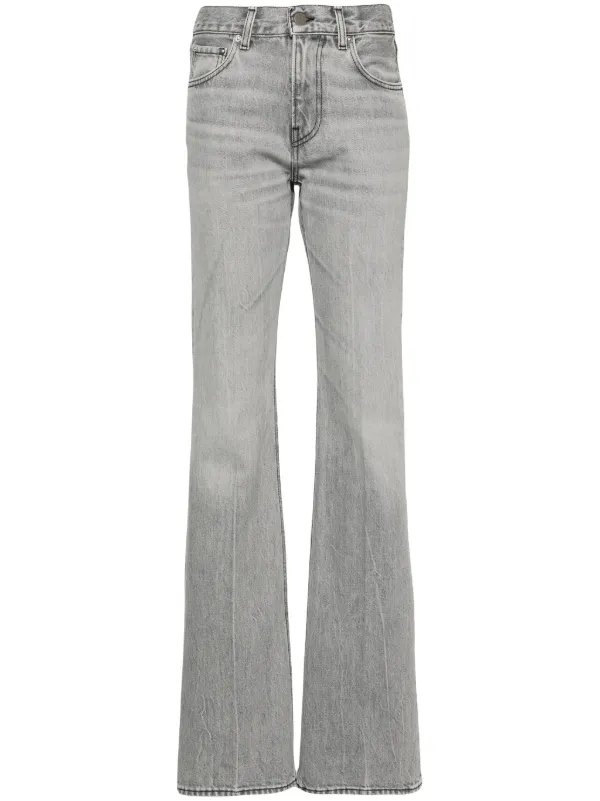 ボトムスその他 HAIKURE Wide pearl grey washed effect jeans Designer Pearl Jeans for Women - Up to 75% off | Lyst
