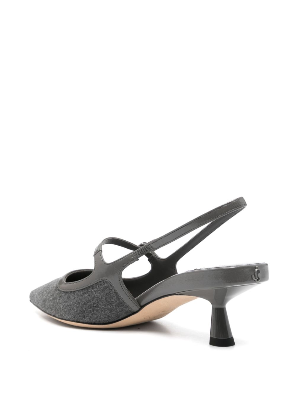 Jimmy Choo 45 mm Didi slingback pumps Grijs