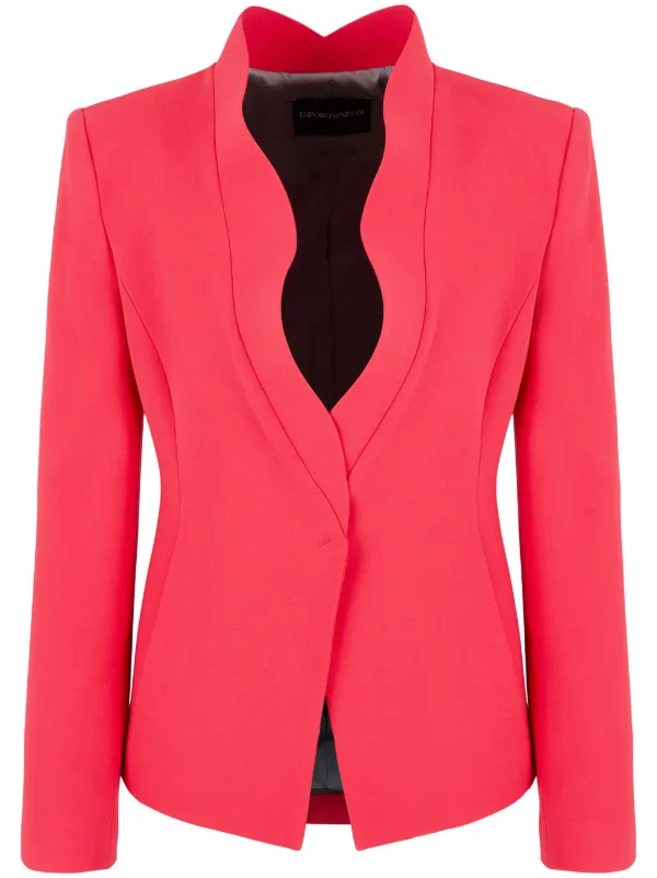 Emporio armani red jacket best sale