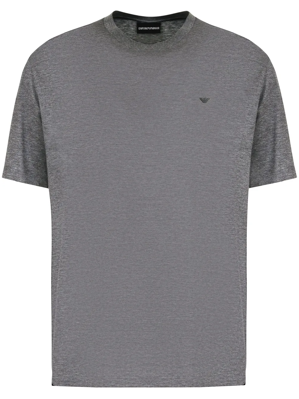 Emporio Armani T-shirt met gemêleerd-effect Grijs