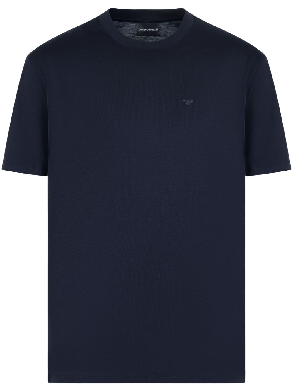 Emporio Armani logo-patch T-shirt Men