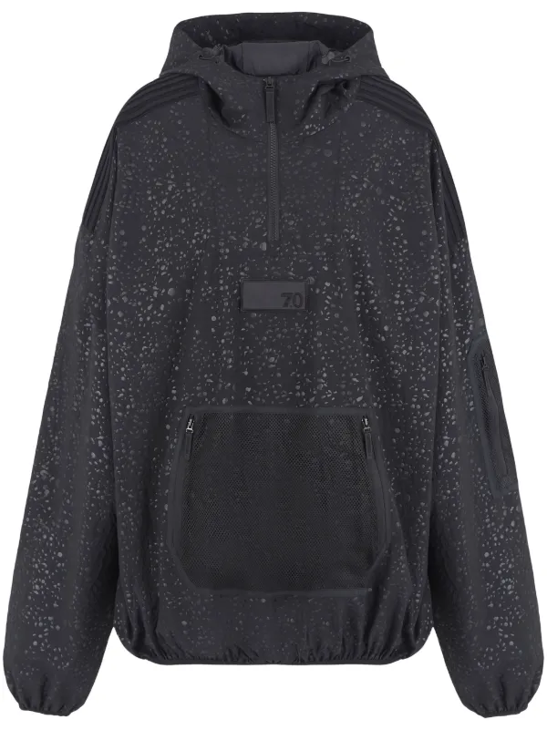 関税込 EA7 EMPORIO ARMANI ラバーロゴ入り パーカー Ea7 Emporio Armani ラバーロゴ パーカー | ブラック | FARFETCH JP