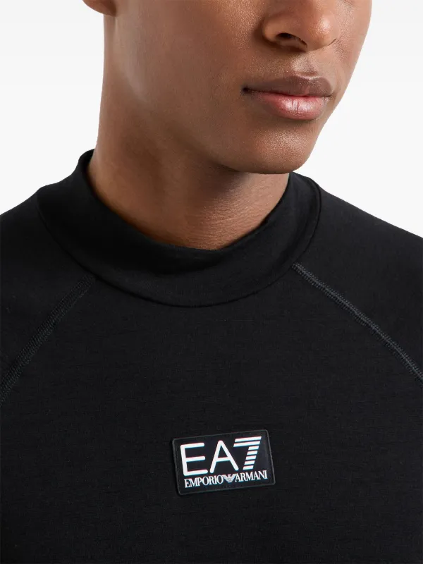 Emporio armani ea7 tape crew sweatshirt deals