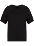Emporio Armani logo tag T-shirt - Black