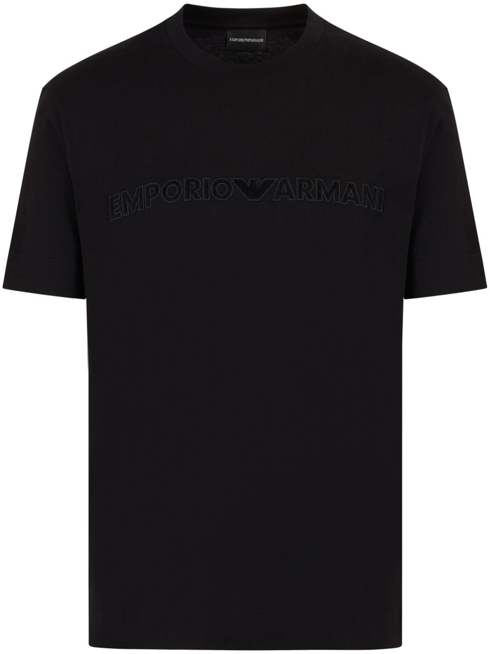 logo-patch T-shirt