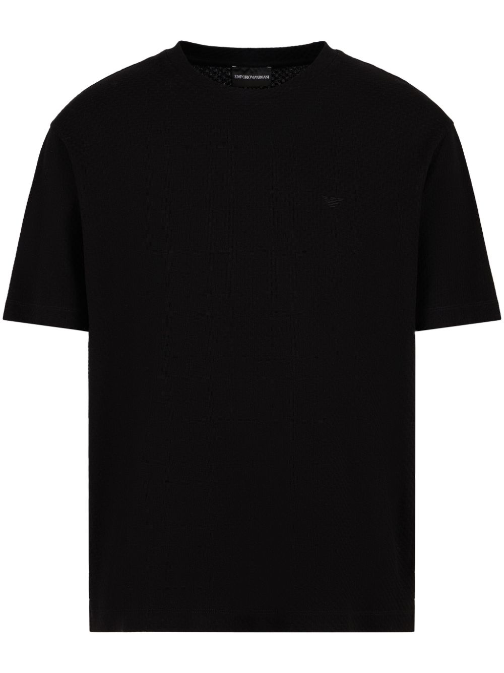 Emporio Armani cotton T-shirt - Black