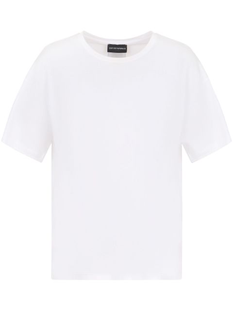 Emporio Armani logo tag T-shirt Women