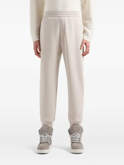 Emporio Armani tapered trousers
