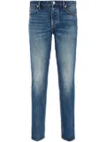 Emporio Armani J75 slim-fit stretch-denim jeans - Blue