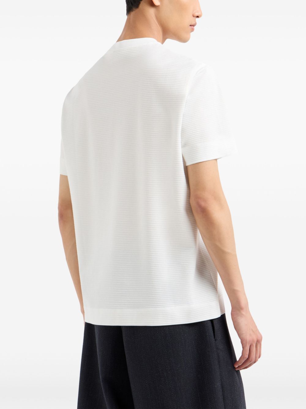 Emporio Armani crepe T-shirt Men