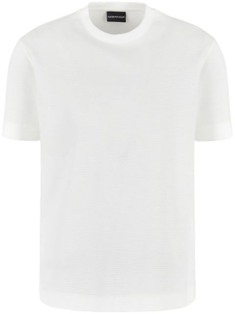 Emporio Armani crepe T-shirt Men