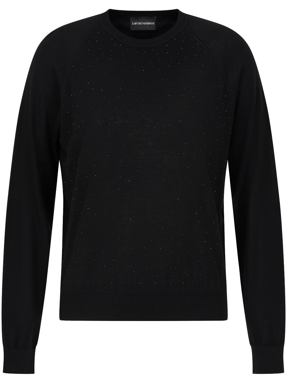 Emporio Armani embroidered detailing jumper Women