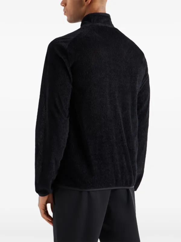 大特価 | トラックジャケット Armani Emporio Ea7 ブラック JP FARFETCH | トップス