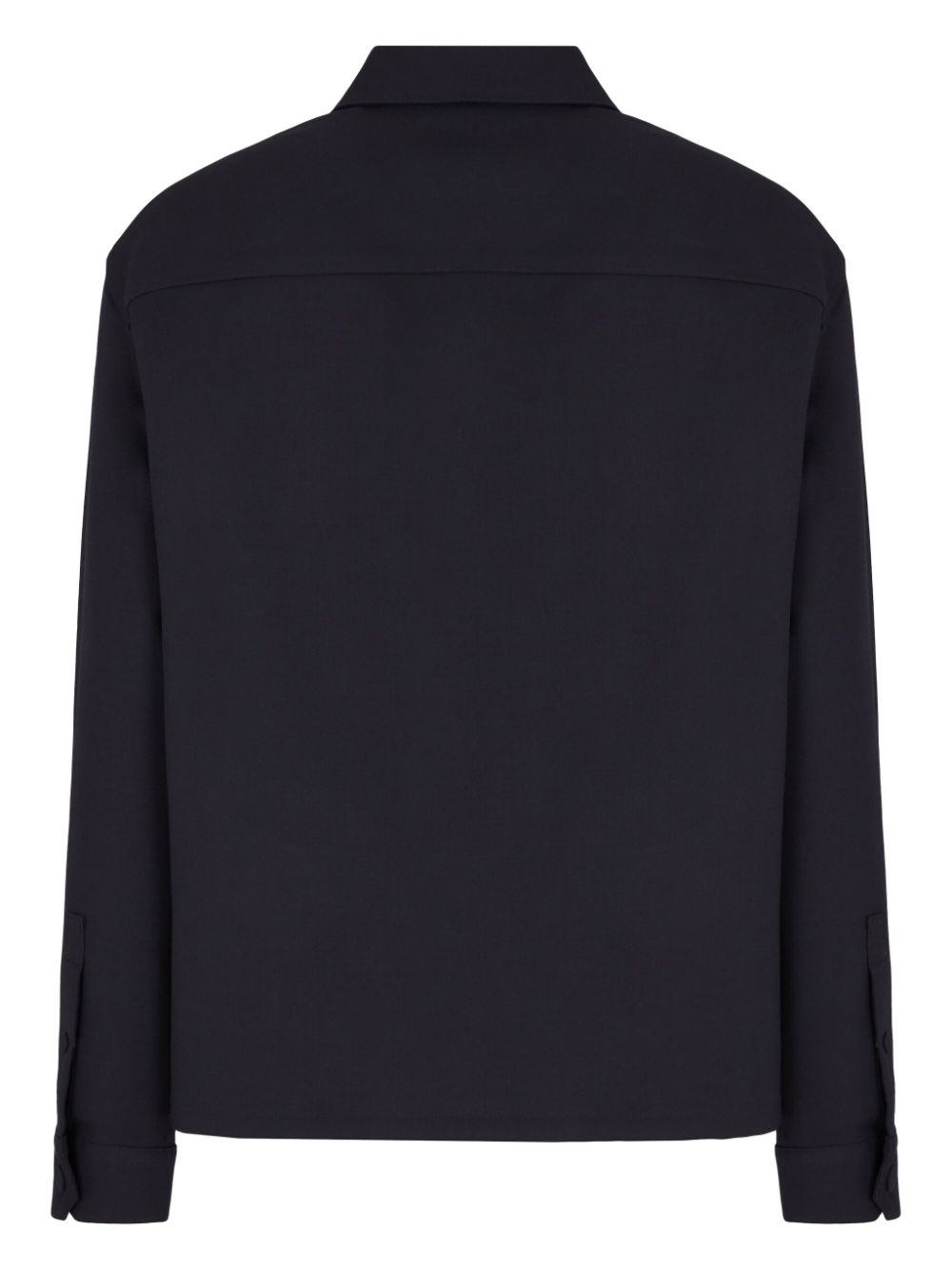 Emporio Armani Monochrome blouse - Zwart