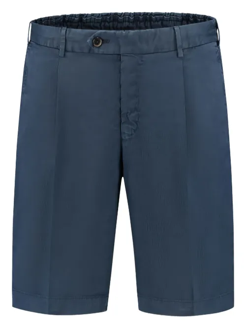 PT Torino short chino droit - Bleu - PT Torino - Modalova
