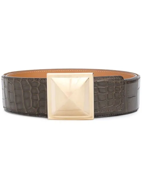 Hermès Pre-Owned cinturón con hebilla
