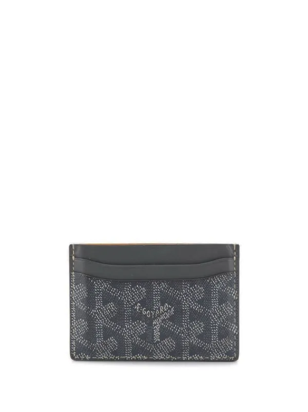 Goyard Pre-Owned Saint-Sulpice Cardholder | Grey | FARFETCH