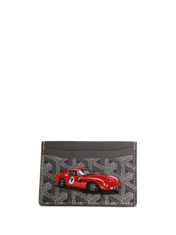 Goyard Pre-owned Saint-sulpice Cardholder in Grey
