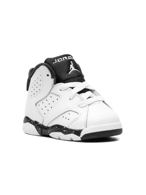 Jordan Kids Air Jordan 6 "Reverse Oreo" sneakers