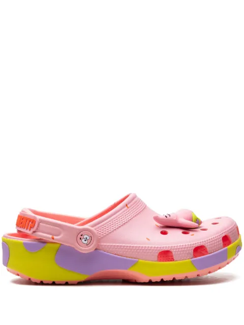 Crocs x SpongeBob mules Square Pants Classic