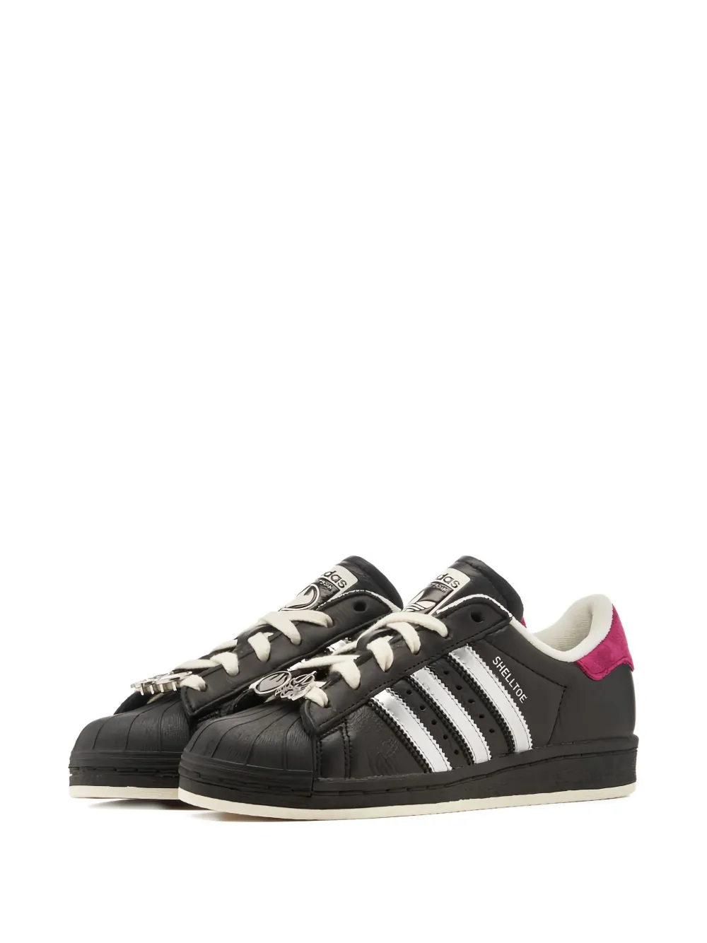 adidas x Teenage Mutant Ninja Turtles Superstar Shelltoe "Shredder" sneakers Black