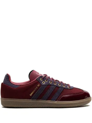 [美品] adidas alwayth samba 28cm ワインレッド　廃盤 Adidas x ALWAYTH Samba 'College Burgundy' スニーカー | レッド