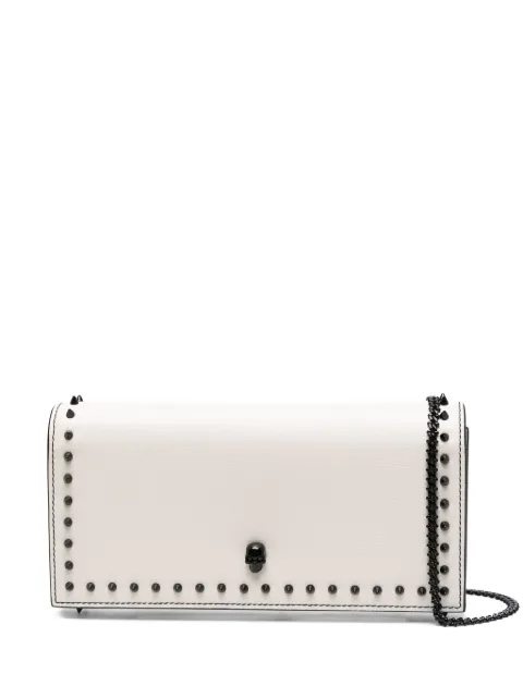 Alexander McQueen Skull clutch bag Women