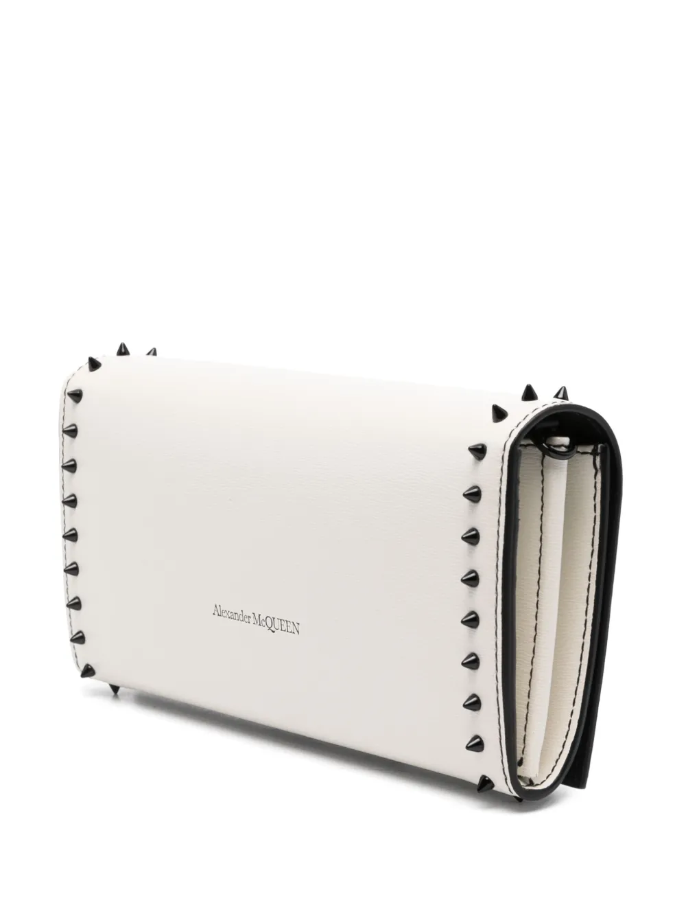 Alexander mcqueen white clutch clearance