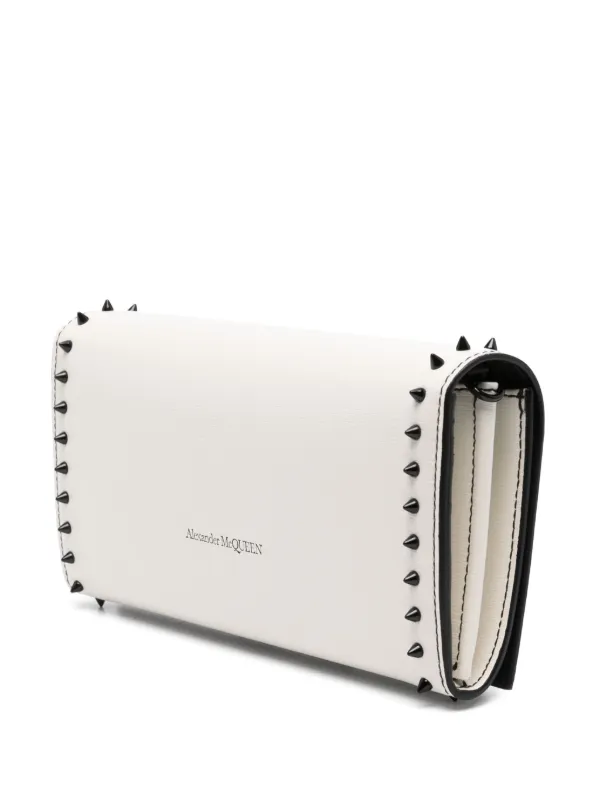 Alexander mcqueen skull clutch outlet