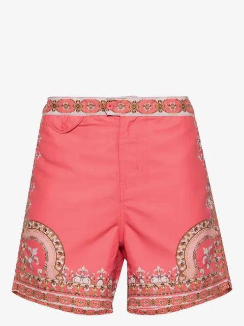 Camilla shorts de playa Shell Games Tailored