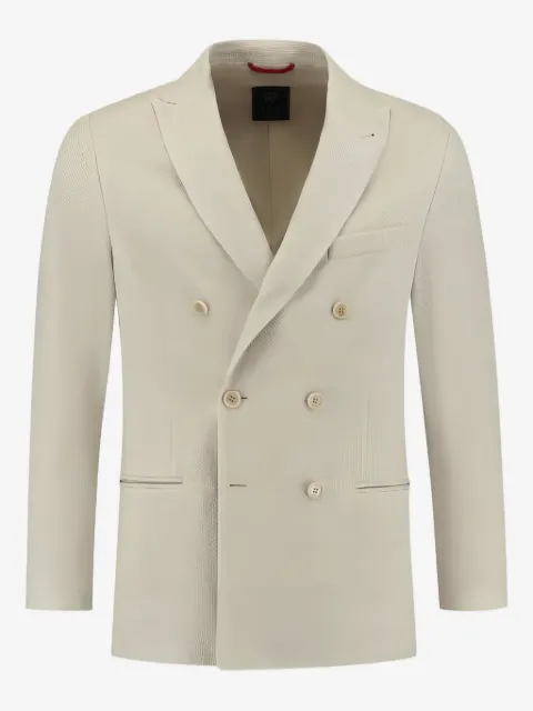 Fay blazer con doble botonadura