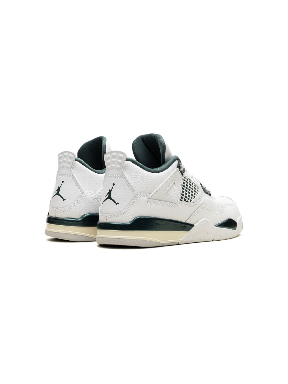 Jordan Kids Air Jordan 4 "Oxidized Green" sneakers Wit