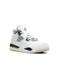 Jordan Kids Air Jordan 4 ""Oxidized Green"" sneakers - White