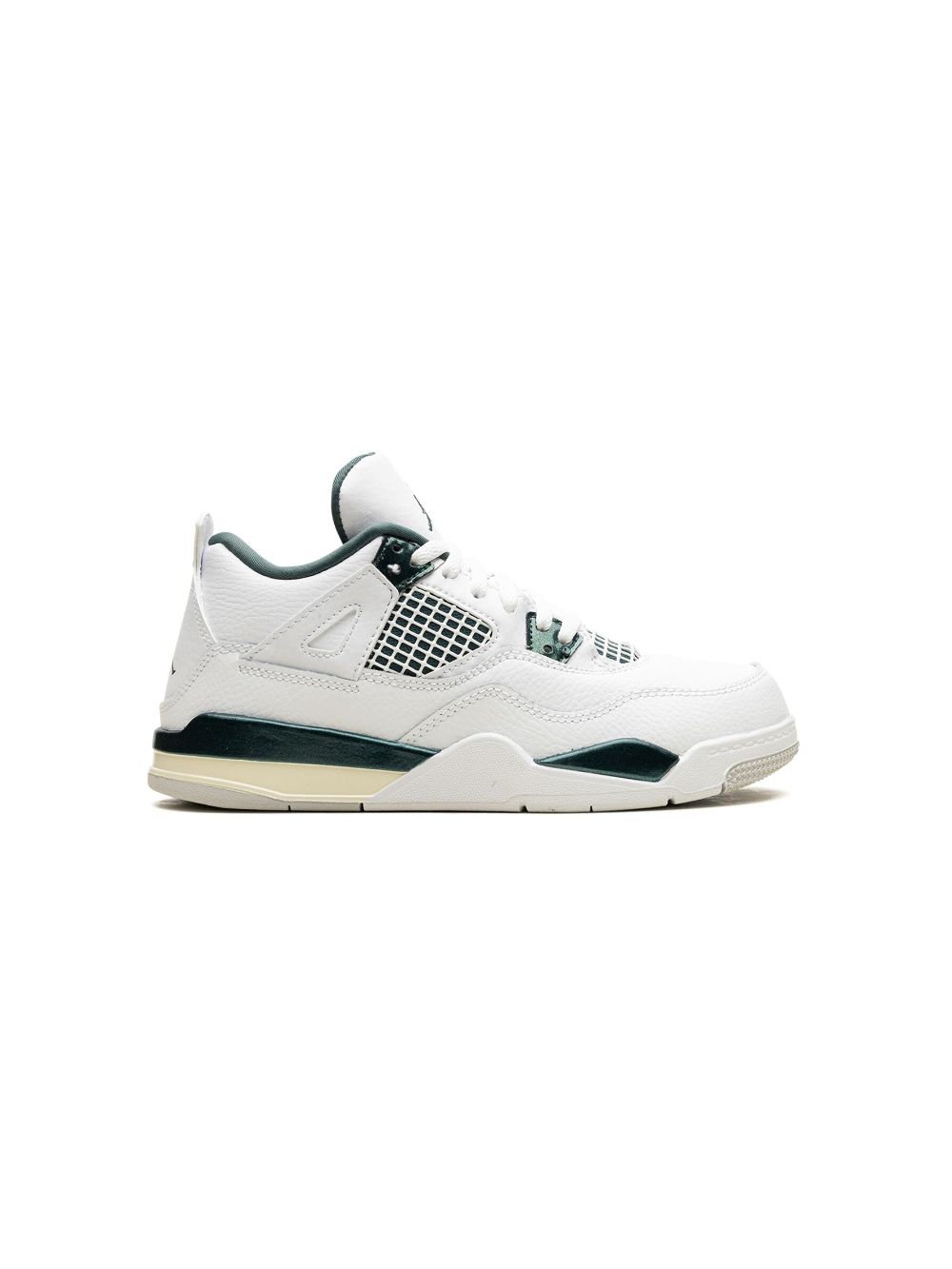 Jordan Kids Air Jordan 4 "Oxidized Green" sneakers Wit