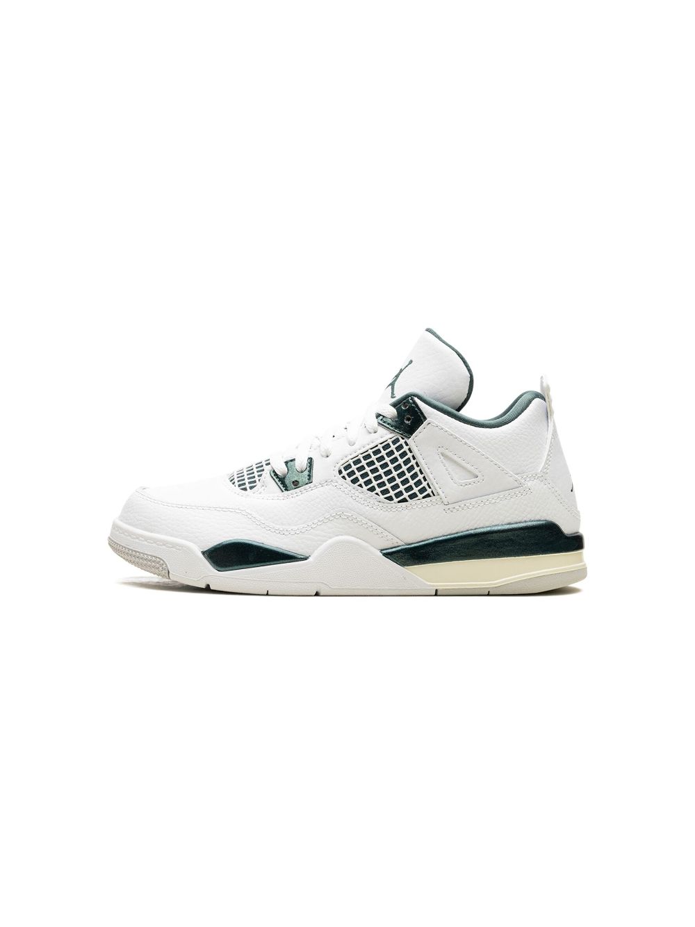 Jordan Kids Air Jordan 4 "Oxidized Green" sneakers Wit