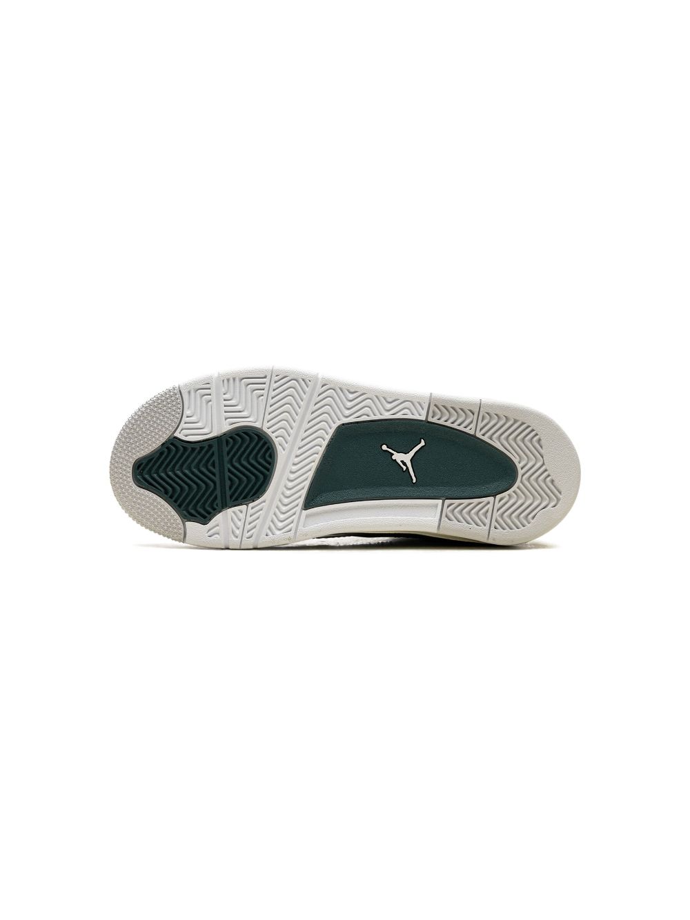 Jordan Kids Air Jordan 4 "Oxidized Green" sneakers Wit