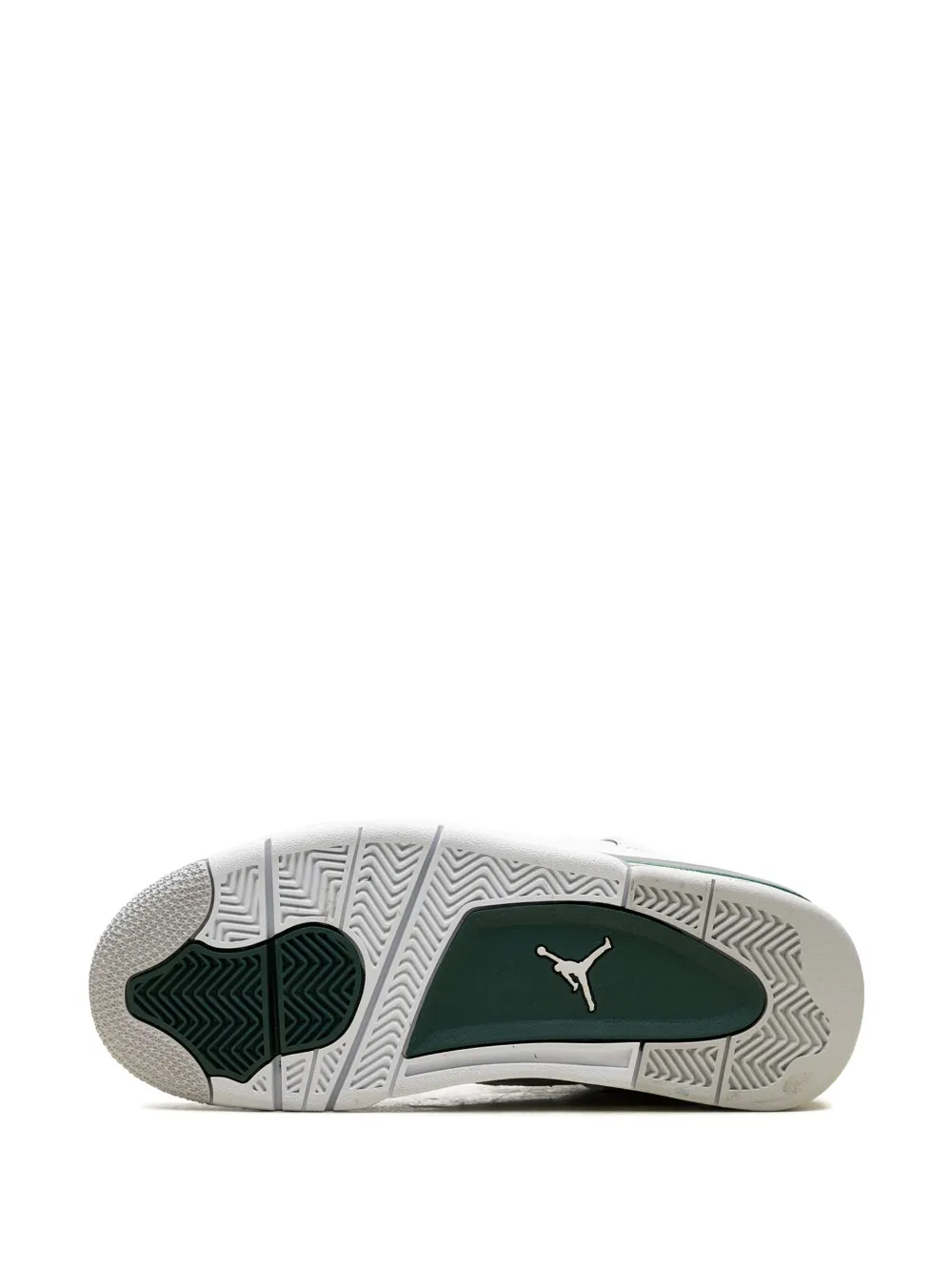 Jordan Air  4 "oxidized Green" Sneakers In White