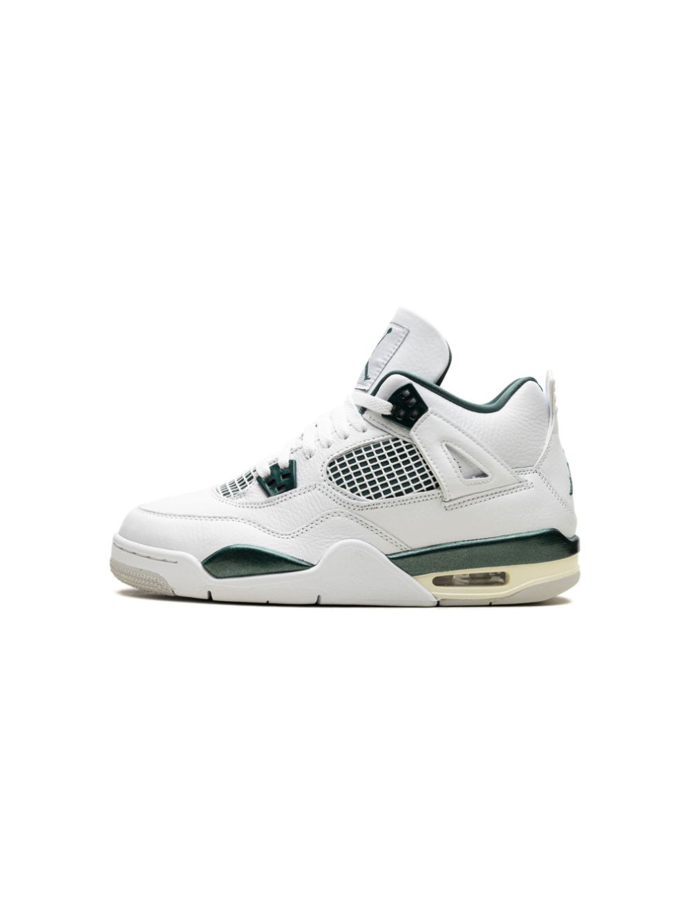 Jordan Kids Air Jordan 4 "Oxidized Green" sneakers Wit